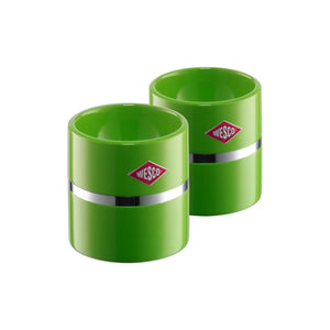 Egg Cup Set of 2 -Lime Green - Wesco US