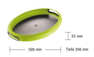 Spacy Tray - Lime Green - Wesco US