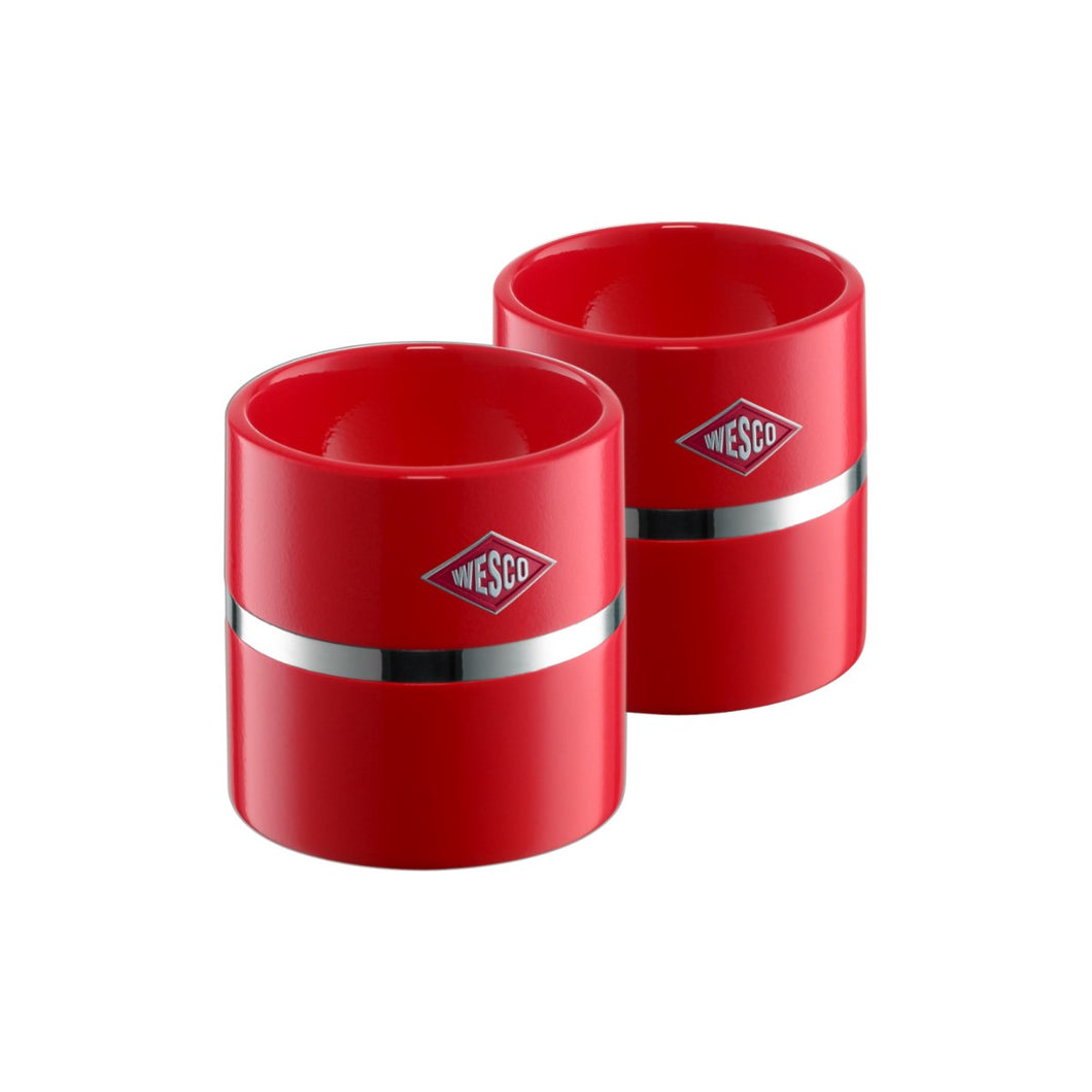 Egg Cup Set of 2 - Red - Wesco US