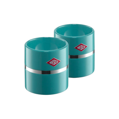 Egg Cup Set of 2 -Turquoise - Wesco US